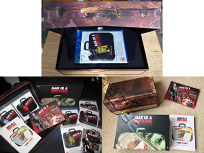 Man in a Suitcase |Eps 24, 26, 28, 29, 30 |   Blu-Ray